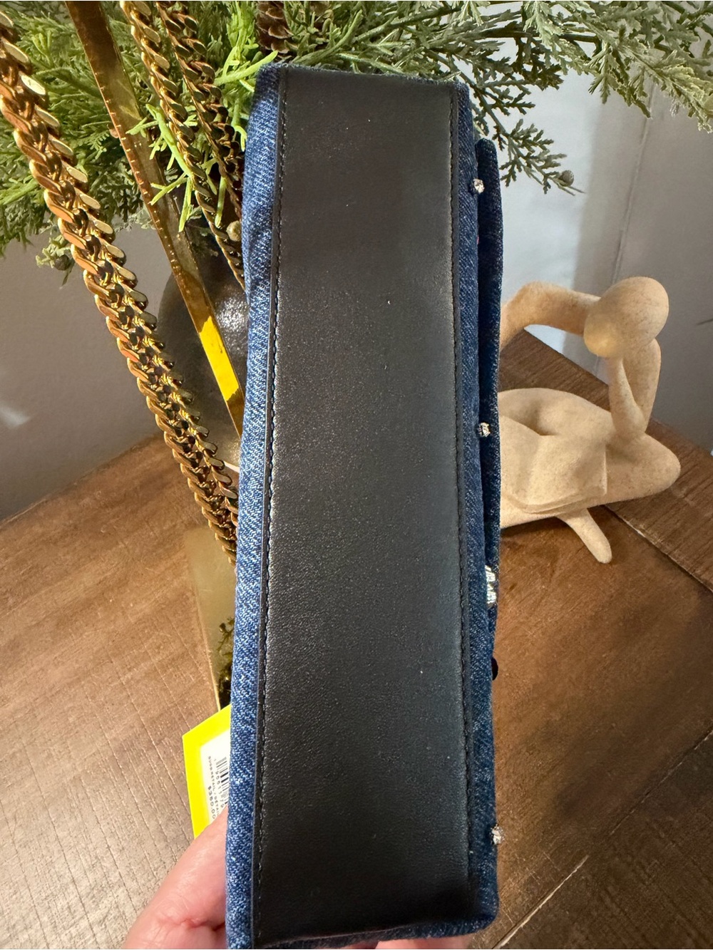 Marc Jacobs Trinket Charm Denim Bag (NWT) - Picture 4 of 16